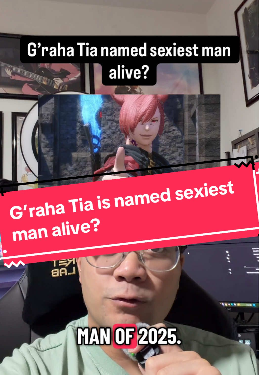 G’raha Tia is the sexist man alive? #finalfantasyxiv #ffxiv #ffxivtok #ff14 #finalfantasy14 