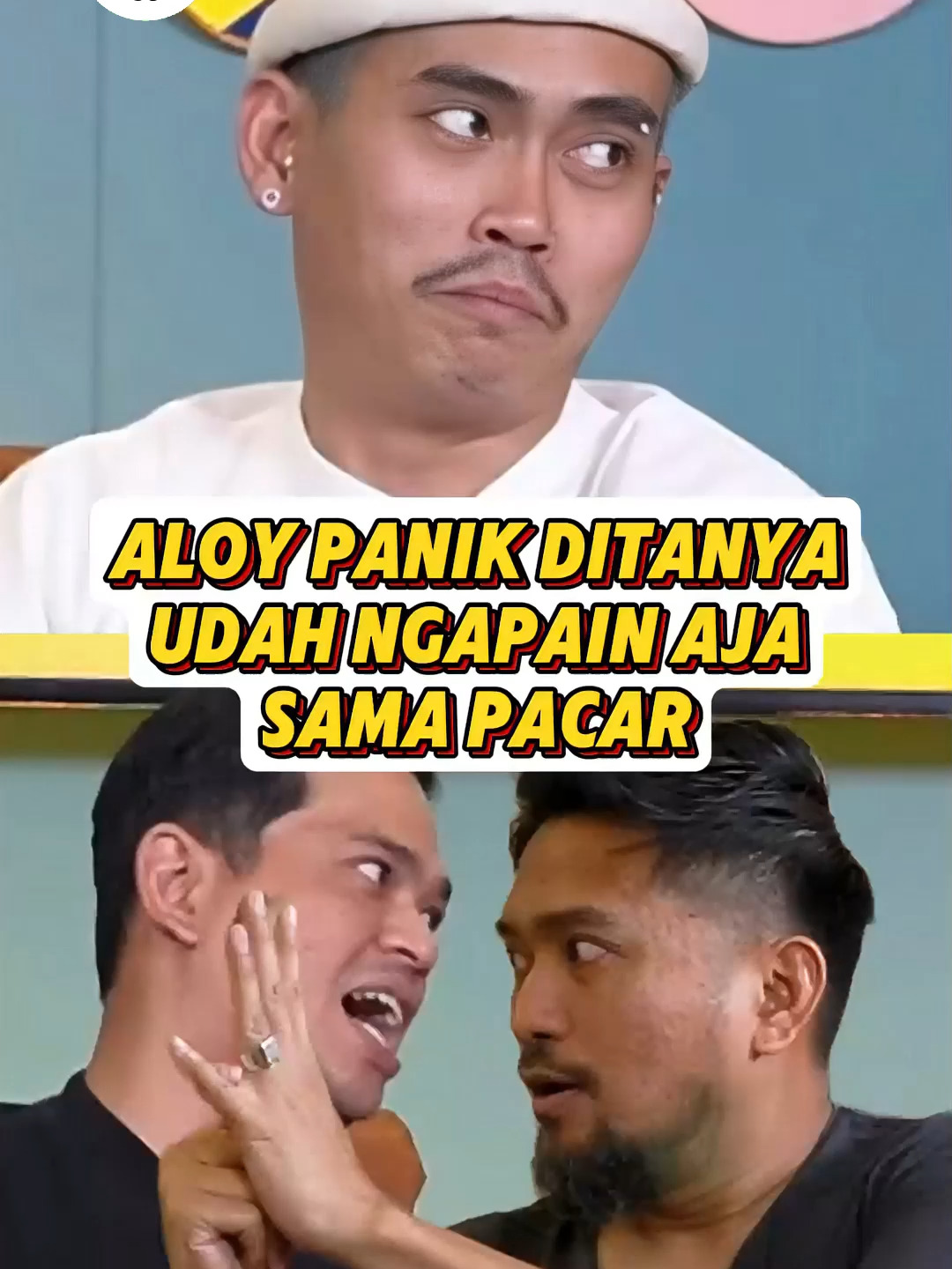 ALOY PANIK UDAH DITANYAIN NGAPAIN AJA SAMA PACAR Tonton selengkapnya di YT Podkesmas Showkesmas. Bersama Surya Insomnia, Imam Darto, Ananda Omesh, Angga Nggok dan Mister Aloy aka King Aloy. #klip #podcast #lucu #ngakak #ketawa #kocak #ketawaitusehat #podkesmas #showkesmas #misteraloy #aloy #kingaloy