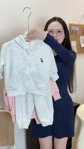 Bộ nỉ 2 da cho bé 😍 #thoitrangtreem #setthudongchobe #bonichobe #phamdiutb 