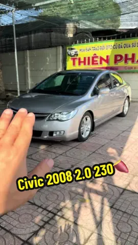 Vừa dọn và bảo dưỡng xong, Civic 2008 2.0 full, anh chị xem clip thích lh em ạ. #civic #hondacivic #JDM #xuhuong 