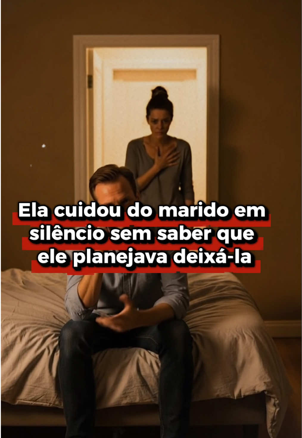 Ela cuidou do marido doente… sem saber que ele só queria se aproveitar dela — até o destino virar tudo de cabeça para baixo! #superacao #impossivel #humilhação #reflexao #motivacao 