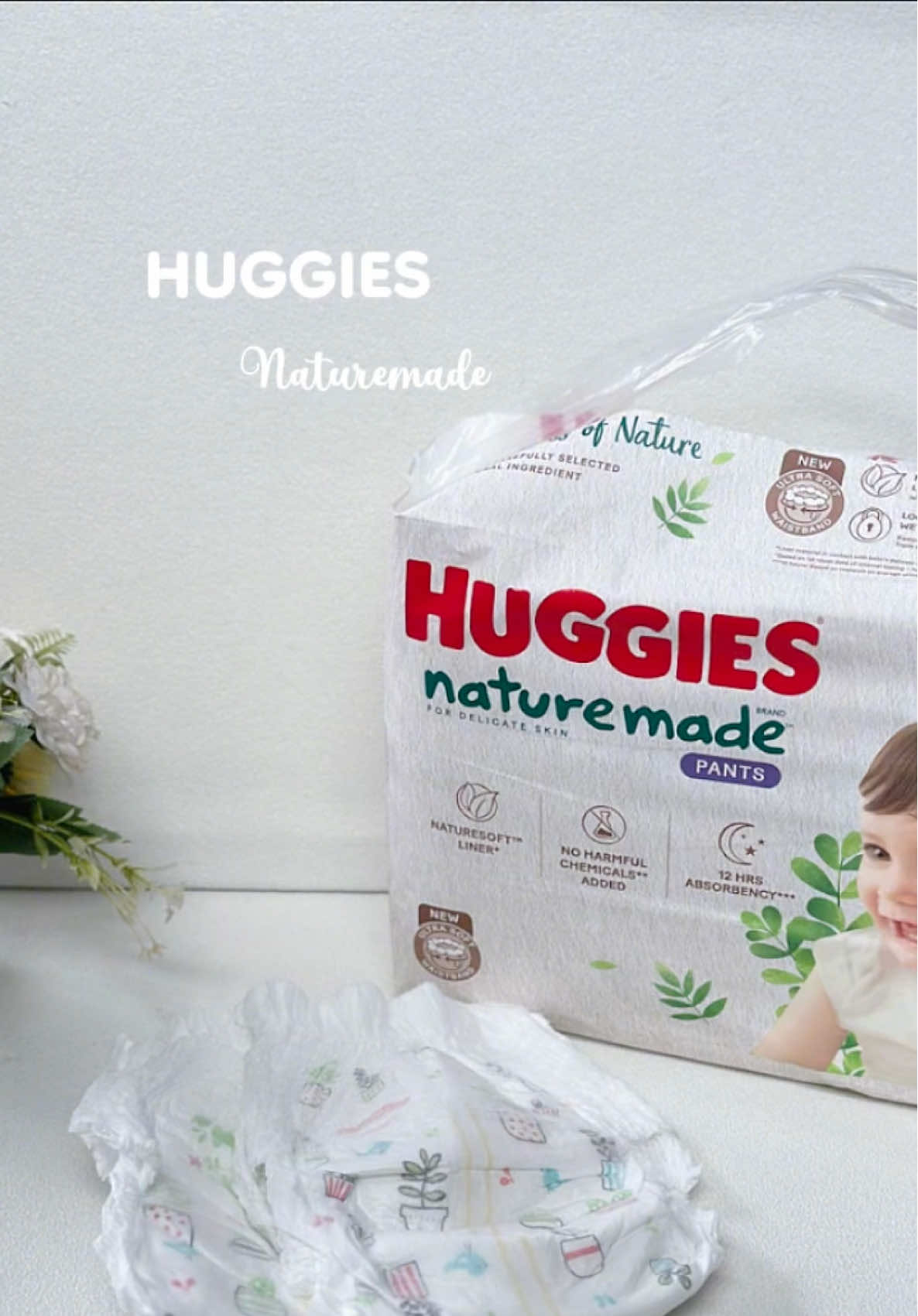 Bỉm quốc dân của các mẹ bỉm #bimhuggies #huggiesnaturemade #bimquocdan #xuhuong 