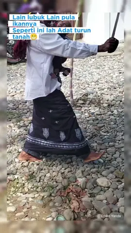 Acara Turun tanah gais😁 lain lubuk lain pula ikannya😁 #fypシ゚ 