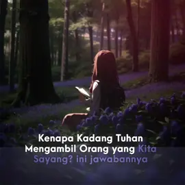 🌙 Penjelasan Lengkap 1️⃣ Karena cinta sejati bukan tentang memiliki, tapi memahami makna titipan Orang yang kita sayang — entah itu keluarga, teman, atau pasangan — sebenarnya bukan milik kita sepenuhnya. Mereka adalah titipan dari Allah. Dan setiap titipan pasti akan kembali pada Pemiliknya, kapan pun Dia mau. Kadang kita terlalu sibuk mencintai, sampai lupa kalau cinta itu sendiri adalah ujian tentang keikhlasan. Allah ingin mengajarkan, > “Bisakah kamu tetap mencinta tanpa harus memiliki?” “Bisakah kamu bersyukur atas kehadiran, bukan hanya menyesali kehilangan?” --- 2️⃣ Karena Allah tahu sesuatu yang tidak kita tahu Kehilangan seringkali terasa tidak adil. Tapi di sisi lain, Allah lebih tahu jalan hidup yang terbaik untuk masing-masing hamba-Nya. Mungkin kalau orang itu tetap di sisi kita, akan ada luka yang lebih besar. Atau mungkin kepergiannya adalah cara Allah menyelamatkan keduanya dari ujian yang lebih berat. Apa yang terlihat menyakitkan di dunia, kadang justru bentuk perlindungan dari langit. 🌤️ --- 3️⃣ Karena Allah ingin mendekatkan kita pada-Nya Sering kali, hati manusia baru benar-benar menoleh ke arah Allah saat sedang kehilangan. Di saat itulah doa terasa paling jujur, air mata jadi paling suci. Allah tahu: > 