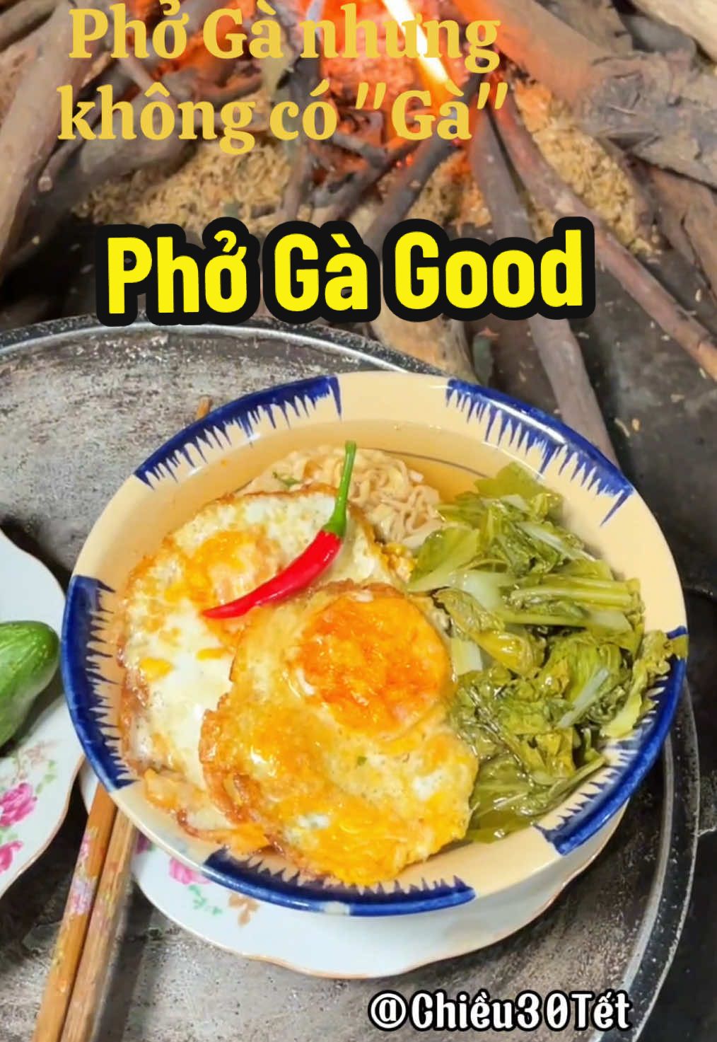 Phở Gà Good - Phở Gà Hồng tuổi thơ 😋 #chieu30tet  #tuoitho  #phogagood 