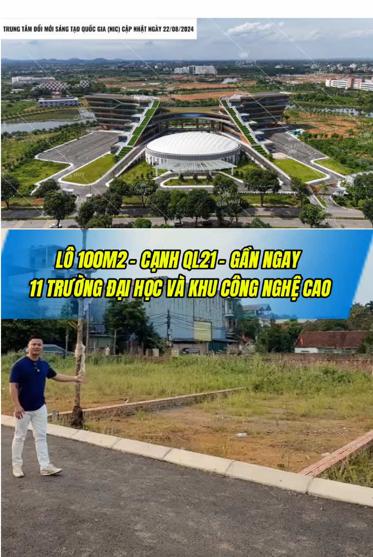 Liên hệ em nhé! #datnenhoalac #dautuhoalac #bdshoalac #datnenhoalacgiare #datnenvenkhucongnghecaoc 