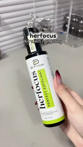 Xịt v.iêm nang lông Herfocus ✨ #review #viemnanglong #herfocus #xuhuong #viral 