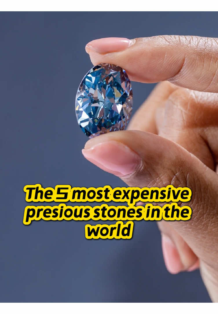 The 5 most expensive presious stones in the world #top5 #expensive #preciousstones 