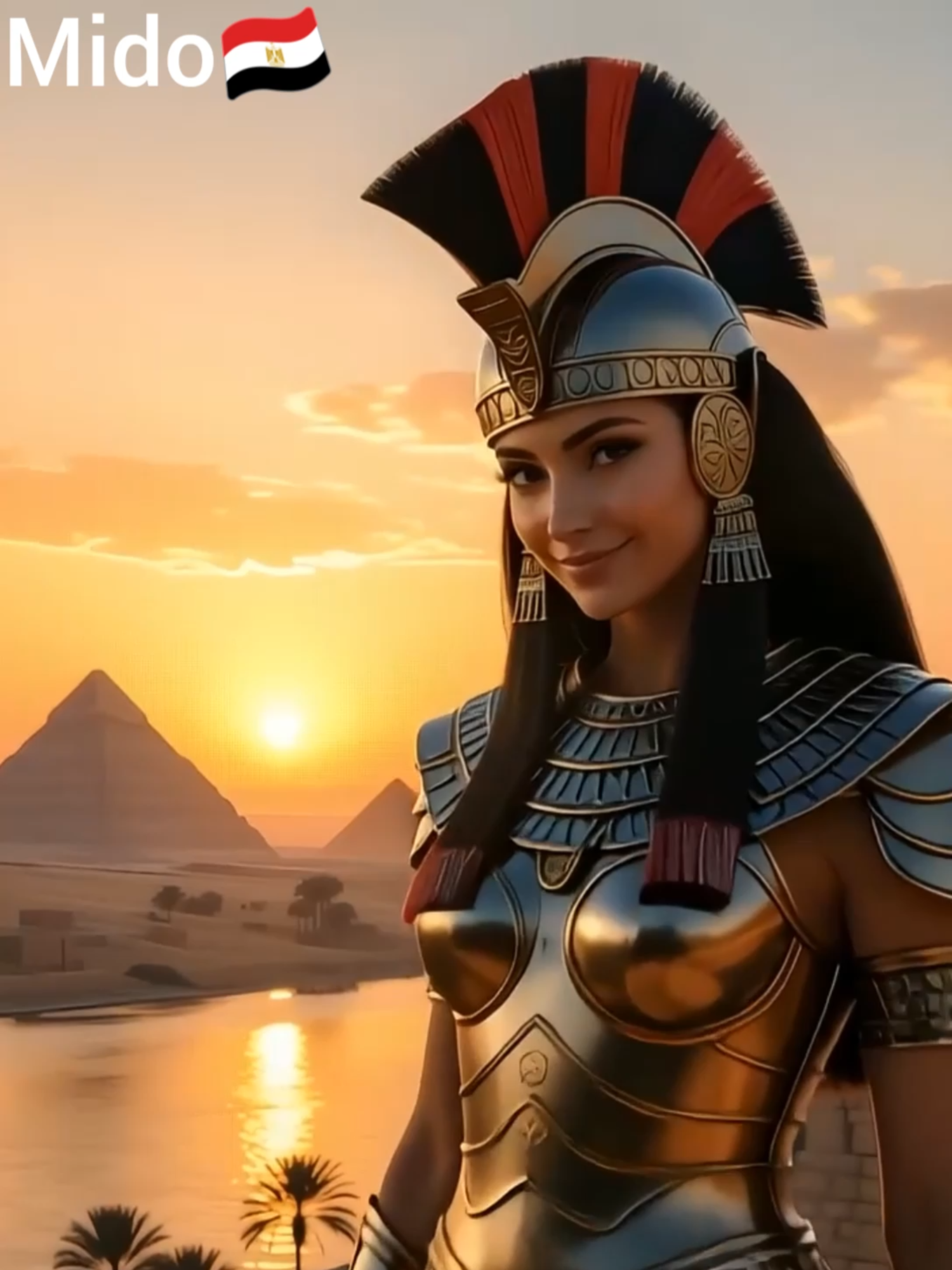 Egyptian warrior queens 🇪🇬🇪🇬❤️❤️ @La Piccola Nera ❤️❤️❤️❤️ #viral #Egypt #fyp #foryoupage #مصر