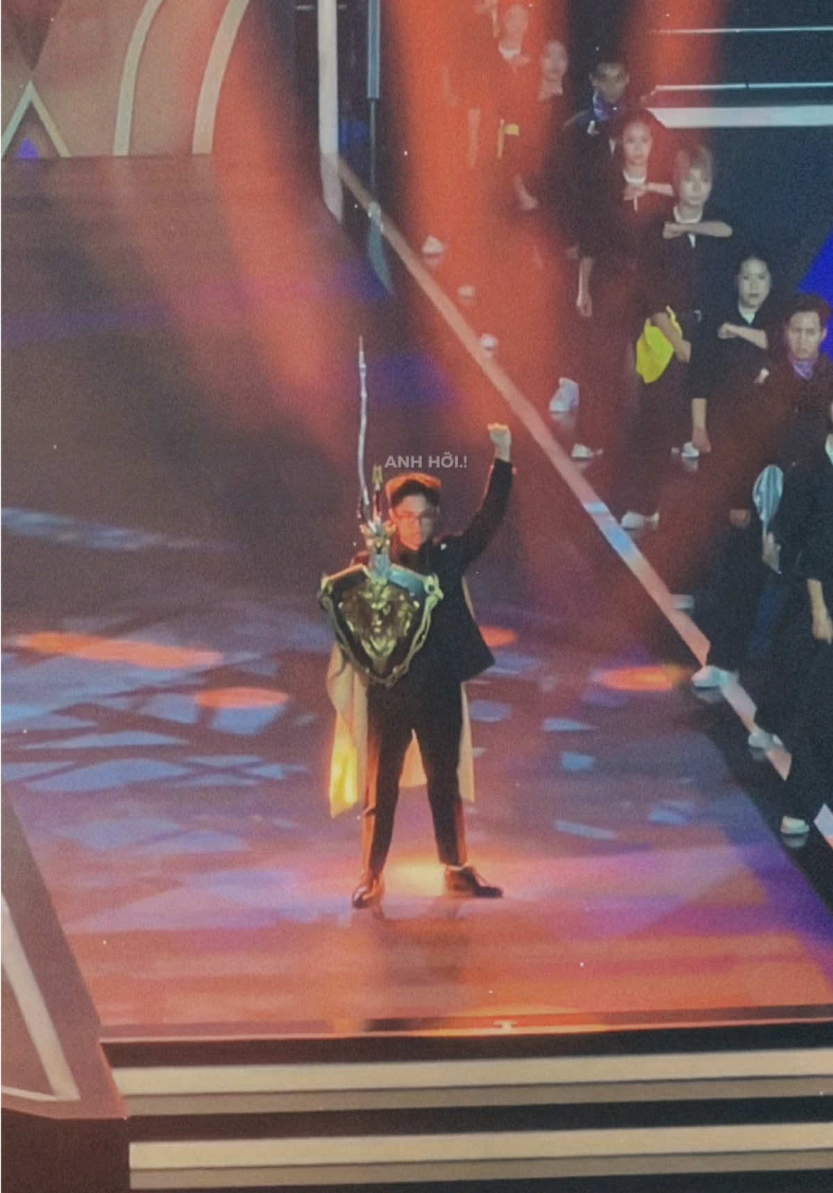 Chàng kỵ sĩ xuyên màn đêm Thóng Lai Bângggggg #sgpbang #saigonphantom #lienquanmobile 