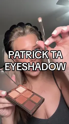 Patrick Ta you dropped this 👑 🤎 #patrickta #patricktabeauty #eyeshadow #eyeshadowpalette #tiktokshopcreatorpicks 