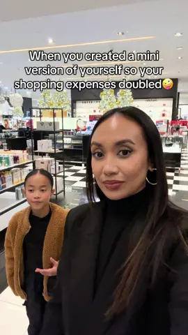 She got my love for dance AND shopping lol #dancemoms #motheranddaughter #momlife #daughter #real 