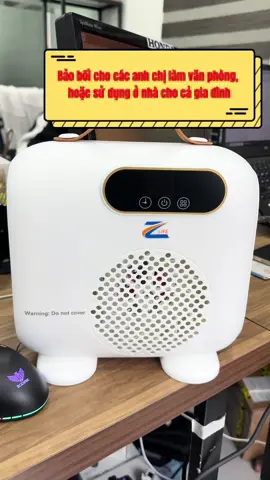 Quạt sưởi ấm cho mùa đông lạnh lẽo #giadinh #xuhuong #vanphong #mevabe #muadong 