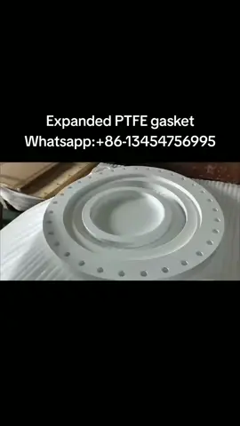 Expanded PTFE gasket  Email:sales@sinston.com  Whatsapp:+86-13454756995  Cixi Sinston Sealing Material Co.,Ltd.