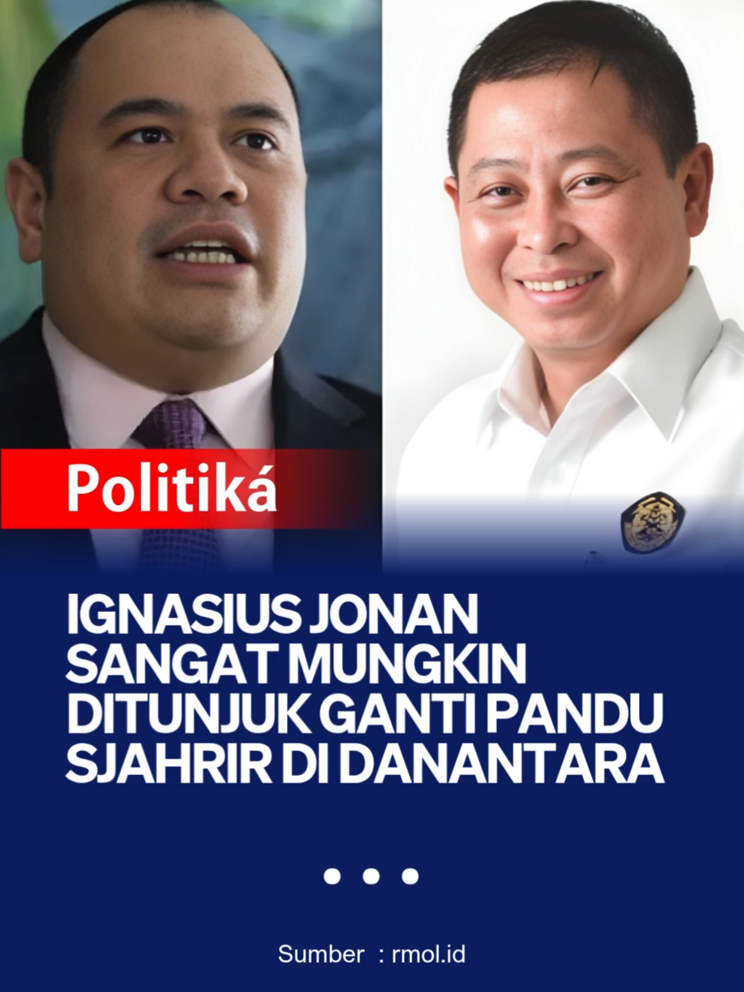 Sekretaris Pendiri Indonesian Audit Watch (IAW) Iskandar Sitorus menengarai Presiden Prabowo Subianto hendak mereposisi jabatan di Badan Pengelola Investasi Daya Anagata Nusantara (Danantara Indonesia). Hal ini disinyalir menjadi alasan Prabowo memanggil mantan Menteri Perhubungan Ignasius Jonan ke Istana Negara. 