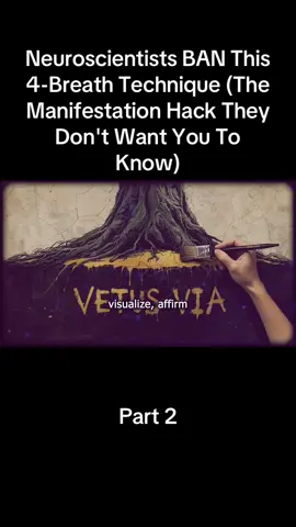 Neuroscientists BAN This 4-Breath Technique (The Manifestation Hack They Don't Want You To Know)