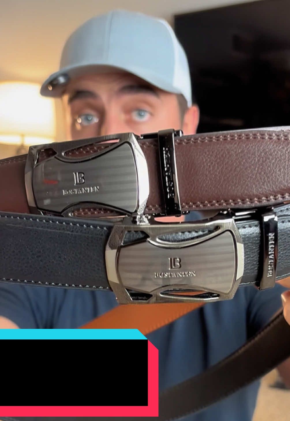 Upgrade your everyday style with the BOSTANTEN Leather Ratchet Belt — engineered for a smooth, custom fit and a polished look. Crafted from premium genuine leather, this belt features an automatic buckle system that lets you fine-tune your comfort without traditional holes. Sleek, durable, and effortlessly adjustable, it’s the perfect finishing touch for business, casual, or upscale outfits. Built to hold shape and shine, this belt delivers long-lasting wear with modern appeal. #BOSTANTEN #LeatherBelt #RatchetBelt #MensAccessories #AdjustableBelt