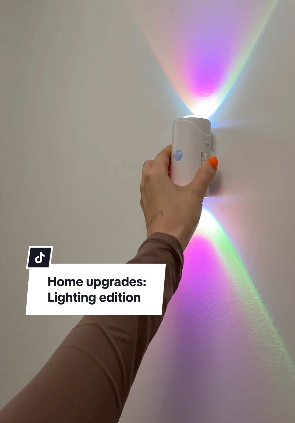 Needless to say I’ve purchased more 😂 one of the things that well designed homes have is unique lighting fixtures.  #homelighting #lighting #bathroomdecorideas #uplighting #techgadgets 