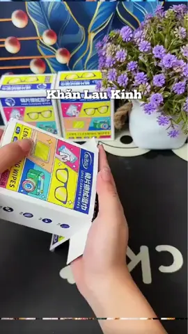 Hộp 100 Khăn lau kính nano chống  bám hơi nước #khanlaukinh #khanlaukinhnano #khanlaukinhmat 