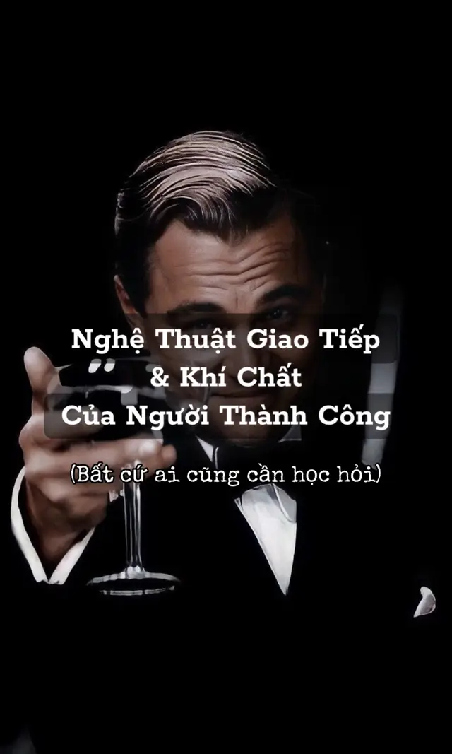 Khí chất không nằm ở ngoại hình hay tiền bạc, mà ở khả năng làm chủ bản thân…  Tóm lại: Khí chất không phải là thứ bạn 