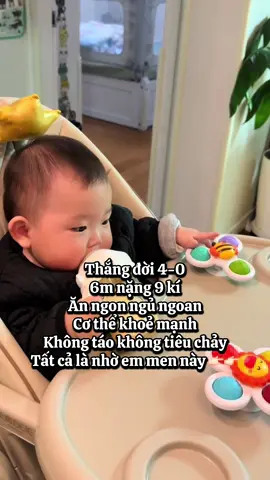 Mom nào có con Biếng ăn, kém hấp thu thì tham khảo ngay e men này nha ☺️☺️ trộm vía lắm ạ #fitkidroyal #baotuloikhuan #xuhuong #trending #xuhuongtiktok 