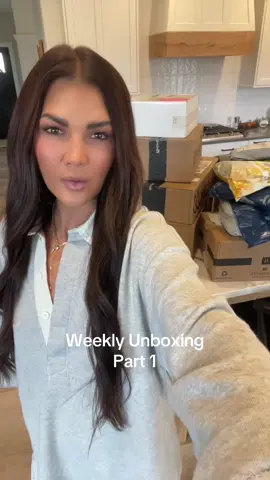 Weekly Unboxing Part 1 @Boot-Barn  @madewell  @Anthropologie  @Gap  @LONELY GHOST - use: KRISTINDAVIS Stay tuned for Tik Tok Shop try-ons!  #unboxingvideo #TikTokFashion 