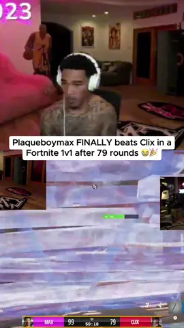He might just be Gamer Of The Year 😭🔥 #plaqueboymax #clix #pbm #5star 