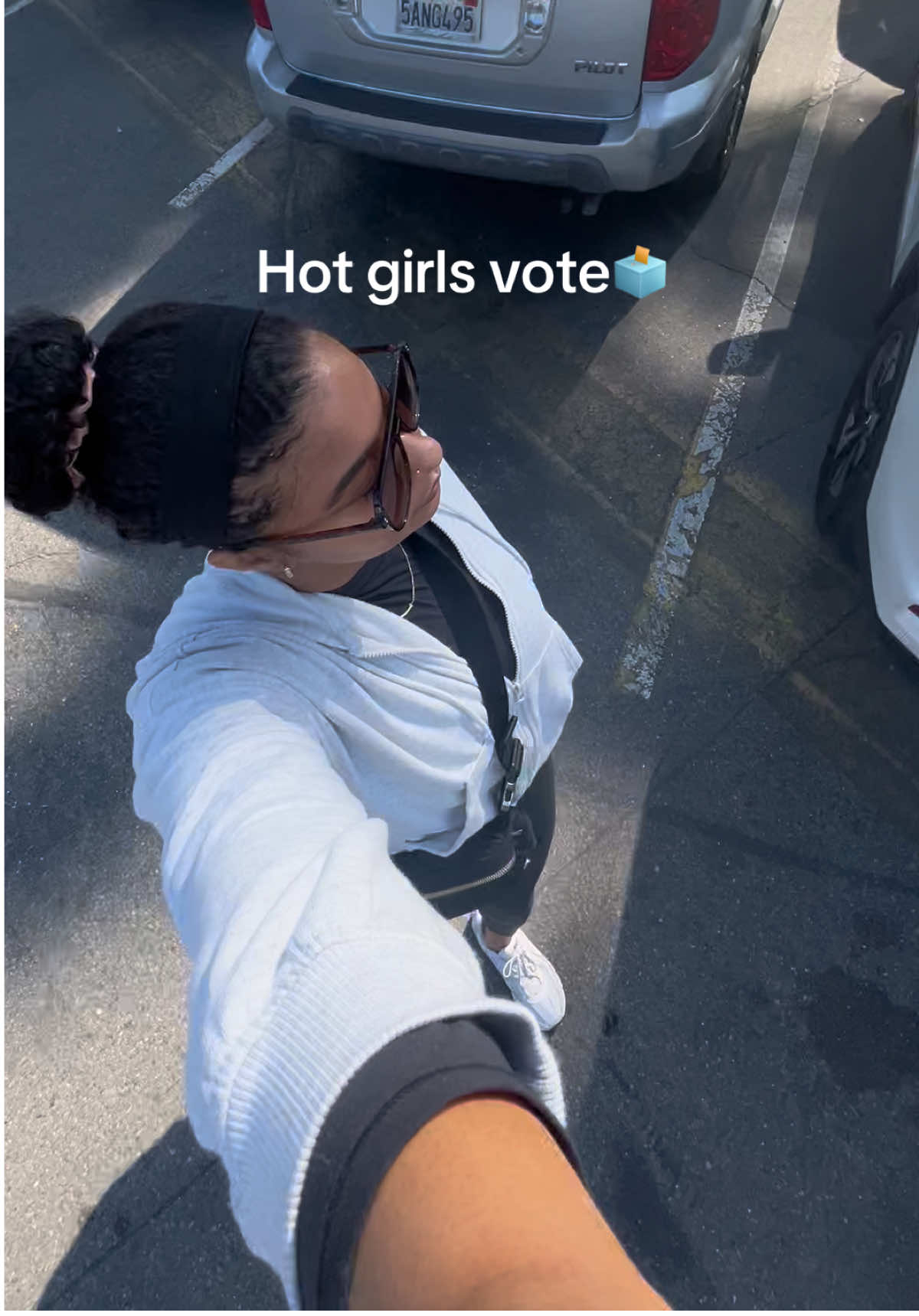 Love doing my civic duty 🫡 #vote 