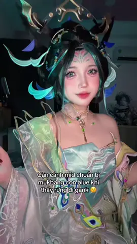 Thơm ngon mời bạn ăn nha  😚   #veera #thatsatthuongsinh #cosplay #lienquanmobile 