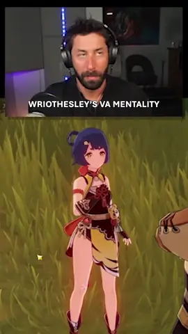 101 Help me promote my WHAT-- #voiceactor #voiceacting #wriothesley #streamer #GenshinImpact  