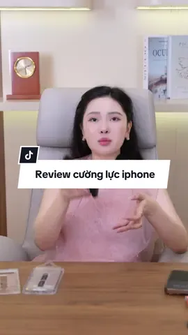 Review kính cường lực iphone có hiệu quả như quảng cáo?#tranganna #review #xuhuong #cuongluciphone 