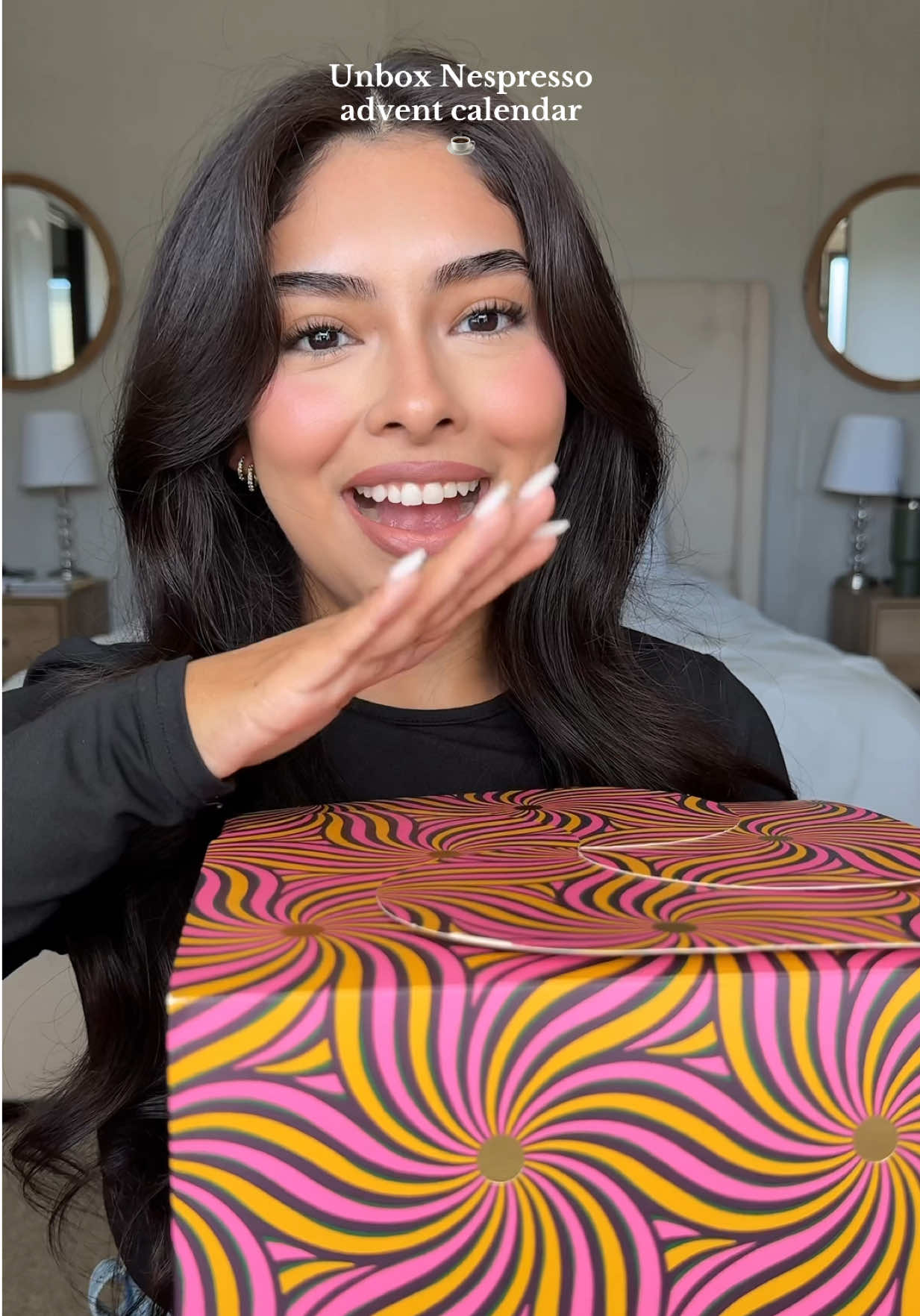 What do we think 🤔☕️   @Nespresso USA  #unboxing #coffee #adventcalendar #nespresso #unboxingvideo 