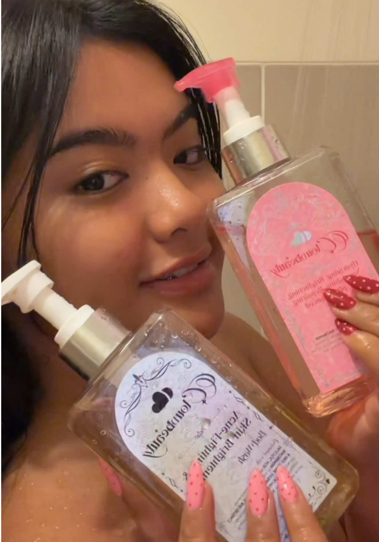 Late upload. 😛 My last ligo as a 21-year-old… washing away who I was, preparing for who I’m meant to be 🫧🤍☁️ ft. CloudBeauty