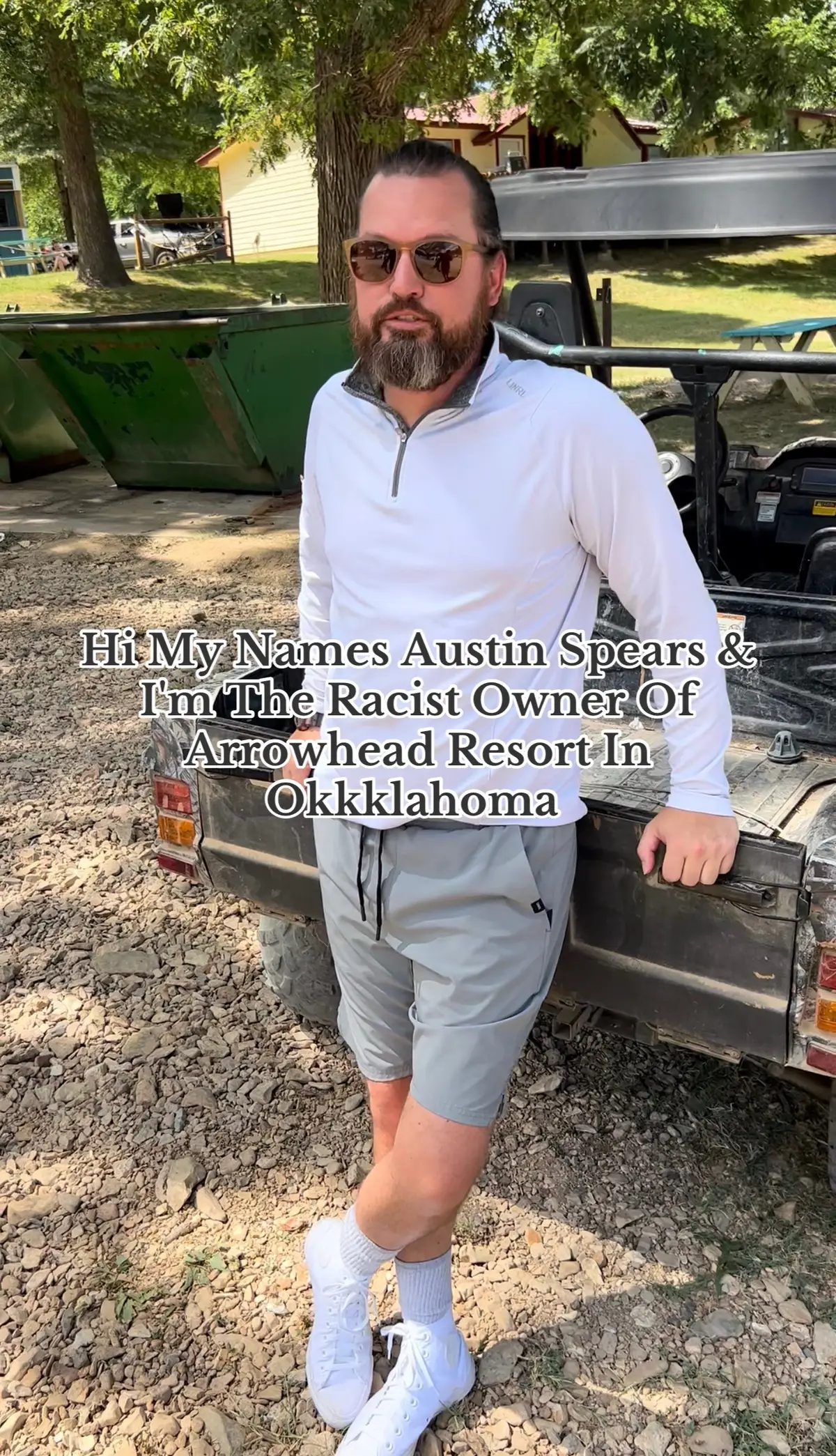 Austin Spears called me a N***** while I was a guest at Arrowhead Resort then filed a civil lawsuit against me after claiming review helped his business after the lawsuit was over and done with he used his small town connections with the DA's office to get me charged with a felony which I'm innocent of now I'm fighting to stay free their goal is to send me to prison for standing up against a racist rich white man! Reposting this tik tok, tagging lawyers in Oklahoma and applying pressure to this man and his business could help me in the end! Call the District Attorneys office and demand that they drop these bogus (Attempted Extortion) charges 918-456-6173 I'm a father, small business owner and a black man that's doing positive things in my community! #fyp #foryoupage #oklahoma #corruptgovernment #explorepage 