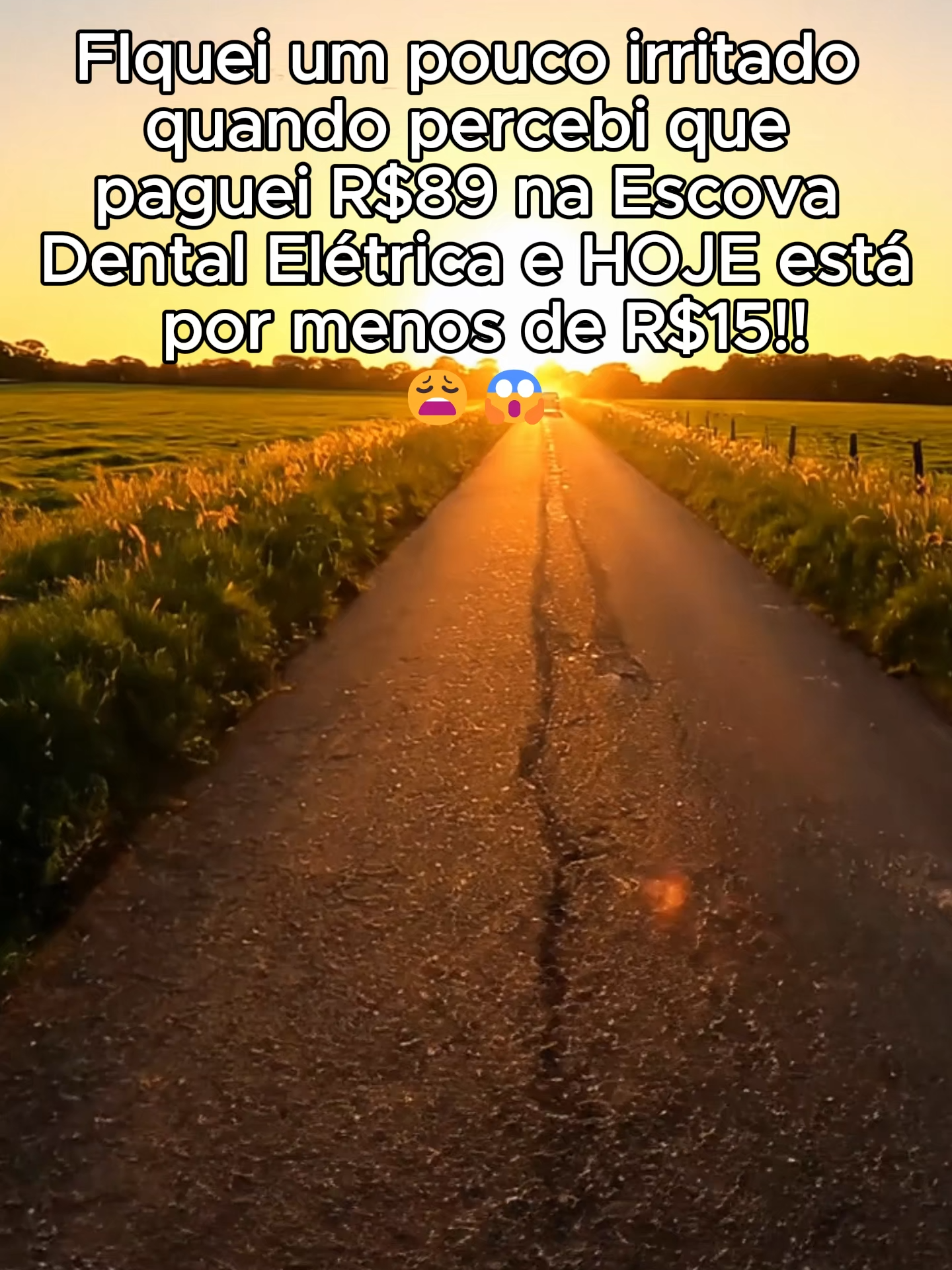 Escova elétrica - Promoção relâmpago no TikTok Shop! Só hoje! 😍#tiktokshop #vídeosvirais #escovadentes #higiene #bemestar