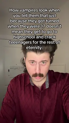 Dudes be 367 years old cracking freshmen #vampire #twilight #edwardcullen #fyp #meme 