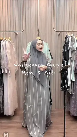 Yang mau koleksi dress couplelan sama anaknya mending co Nailazaara deh say, liat koleksi warnanya cantik cantik😍🥰 #promoguncang1111 #gamiskekinian #gamiscouple #gamisibuanak #gamisstylish 