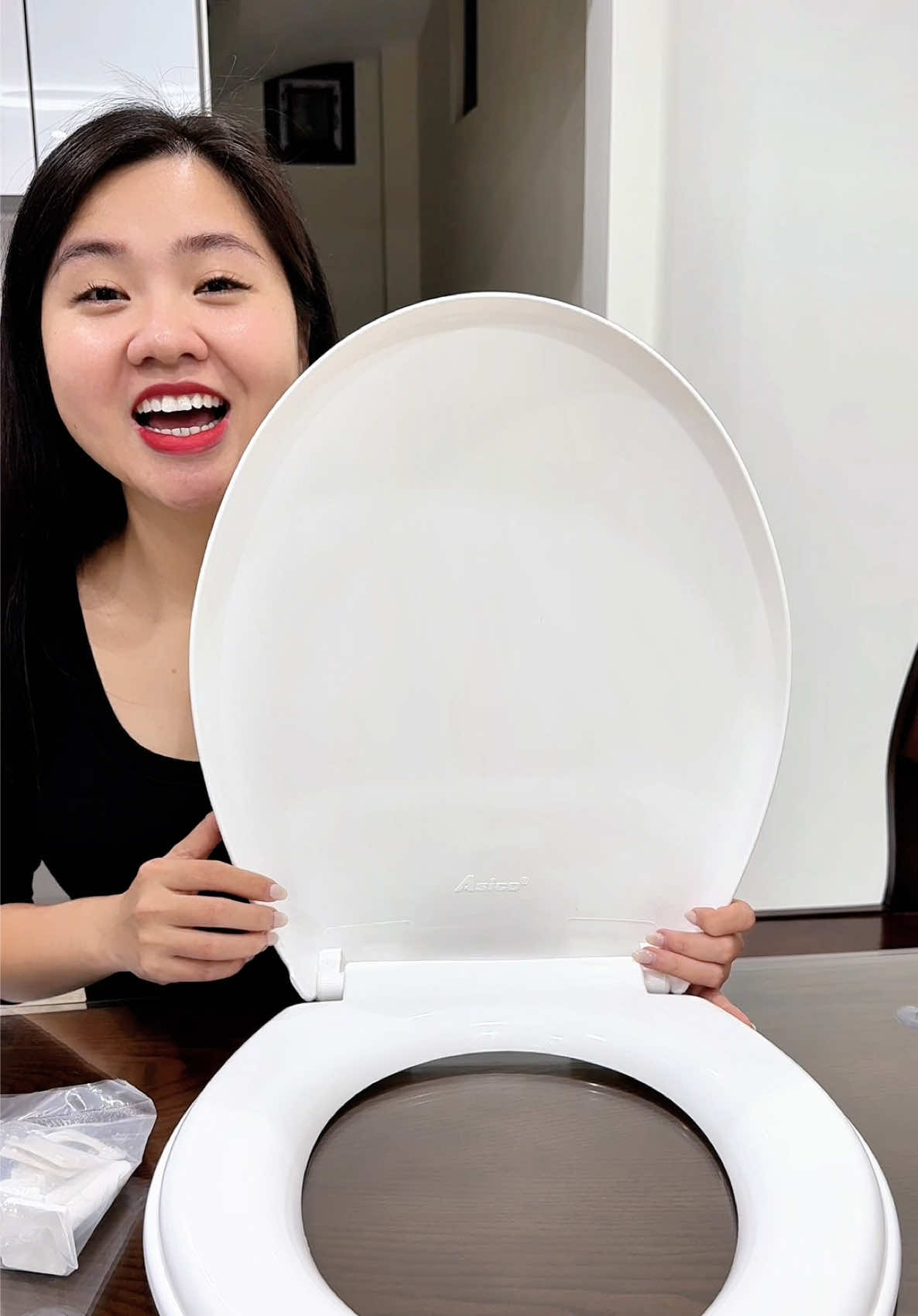 Nắp bồn cầu Nhựa #napboncau #napboncauvesinh #xuhuong #bongbuongbinh 