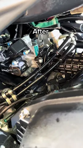 Tire Foam Cleaner 🔥 #fyp #foryou #hondabeat 