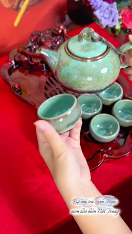 Bộ ấm trà men hoả biến Bát Tràng xanh Ngọc trọn bộ #boamtramenhoabien #boamtra #boamtrabattrang #amtrabattrang #loan89  @LOAN 89 ✅  @LOAN 89 ✅ 