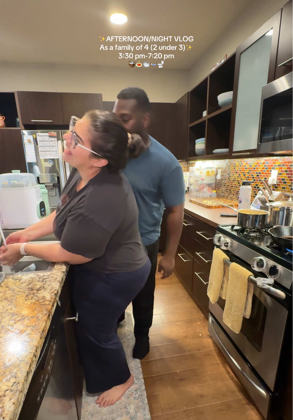 We celebrate every single pee in the potty & it’s so cute seeing how happy he gets 🥹🥹  #nightroutine #familyof4 #2under3 #sahm #breastfeedingmom 