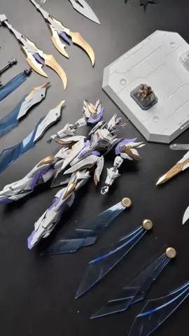Quá nhiều phụ kiện luông #gundam #hakudastore #snaa #percival 
