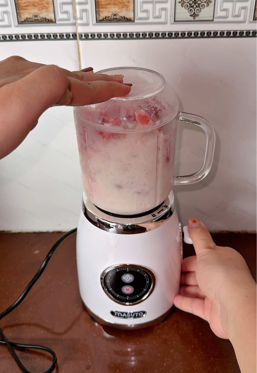 Máy xay sinh tố Masuto đúng là chân ái luôn 😘 #masuto #mayxaysinhto