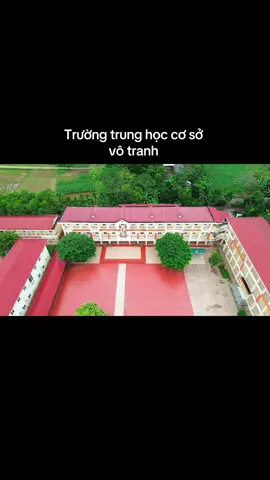 Trường thcs vô tranh #xh #trend #thcs #levietluong #thcsvotranh 