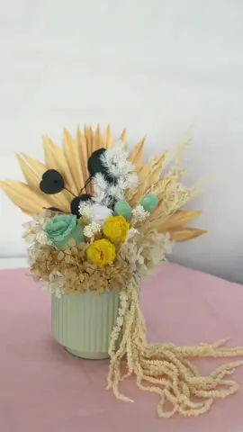 A timeless blend of preserved beauty — roses, hydrangeas, scabiosa, ming fern, gum and palm leaves, rice flower, misty, Amaranthus and billy buttons — crafted to last as long as your memories. This beauty is available for sale at $85. Free Delivery in Goulburn🚚 Postage available all over Australia 📦 #creatorsearchinsight #preservedflowers #giftideas #EverlastingBlooms #trending  @Roshani Bhandari 