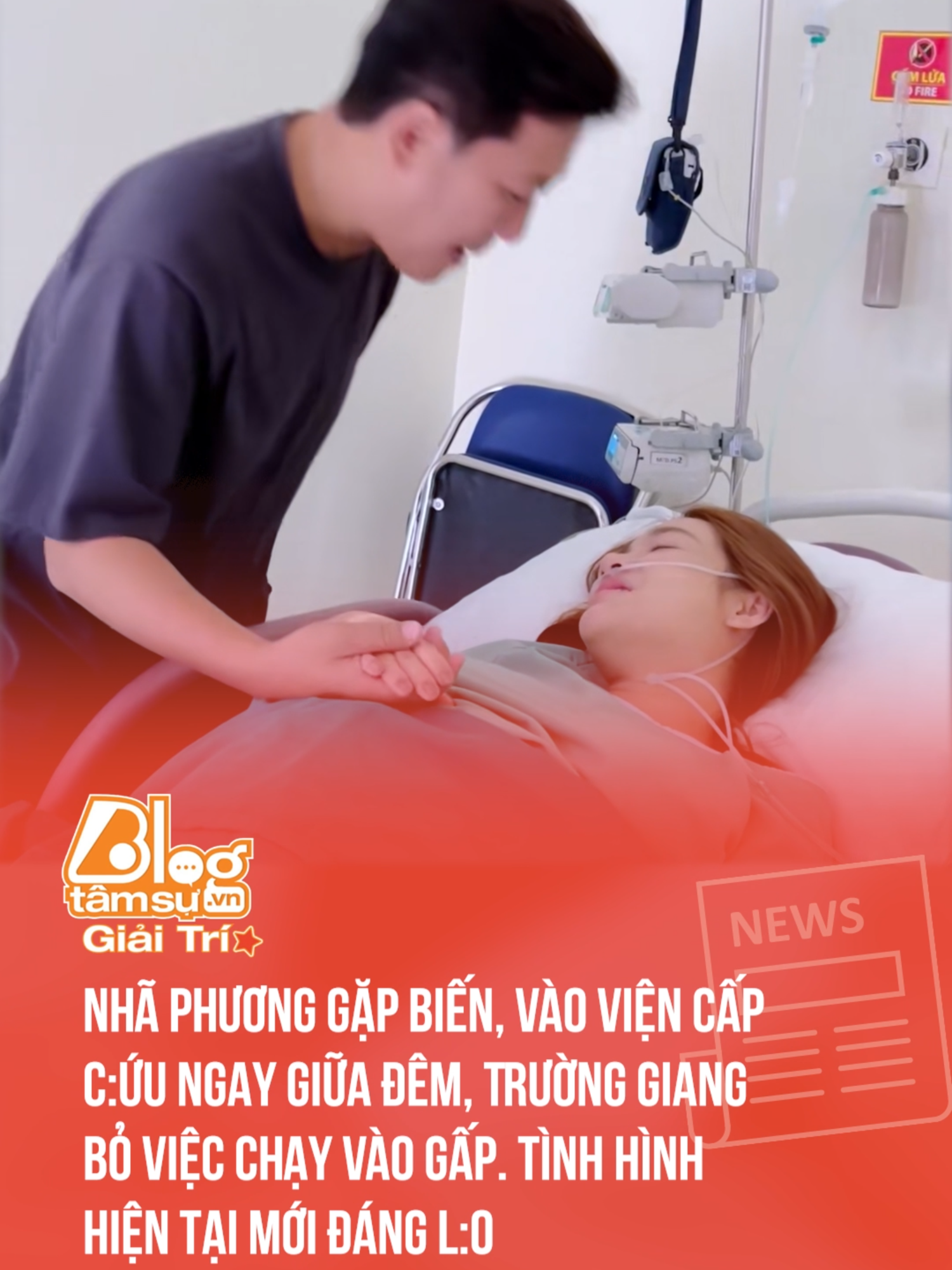 Nhã Phương nhập viên, Trường Giang lo sốt vó Theo Bestie #BTSmedia #blogtamsu #xuhuong #nhaphuong #truonggiang