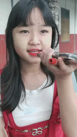 ##အလှပြင်နေတာ#fypပေါ်ရောက်စေ😘😘😘😍 