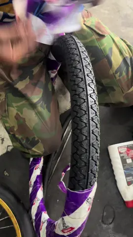 ยางนอกรถมอเตอร์ไซค์ขอบ17 ลายข้าวโพด #เวฟ110i #เวฟดิวะ💯 #wave125 