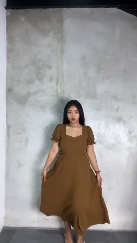 Mona panjang brown readystok 🫶🏻#fyppppppppppppppppppppppp #fypシ゚ 