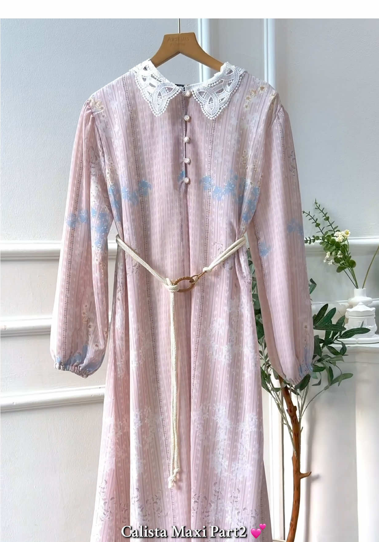 Calista Maxi P2😍 join live yaaa 🛍️ #fyp #dresslebaran #gamiscantik #fashiontiktok #dresskondangan 